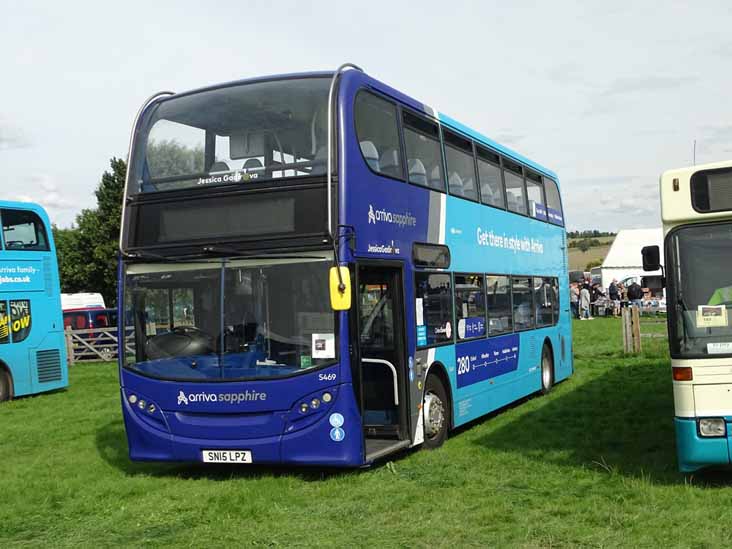 Arriva the Shires Alexander Dennis Enviro400 5469 Sapphire